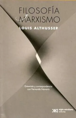 FILOSOFIA Y MARXISMO