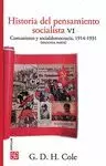 HISTORIA DEL PENSAMIENTO SOCIALISTA, VI