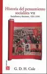 HISTORIA DEL PENSAMIENTO SOCIALISTA, VII