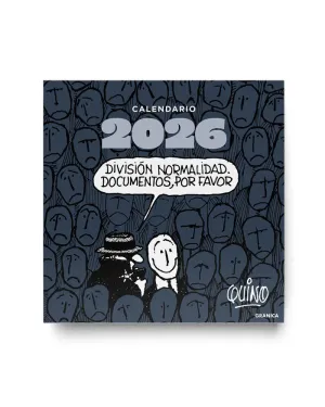 CALENDARIO 2026 QUINO