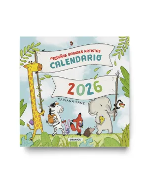 CALENDARIO 2026 PEQUEÑOS GRANDES ARTISTAS