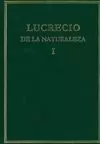 DE LA NATURALEZA, I