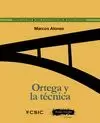 ORTEGA Y LA TECNICA