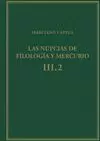LAS NUPCIAS DE FILOLOGIA Y MERCURIO, III. 2