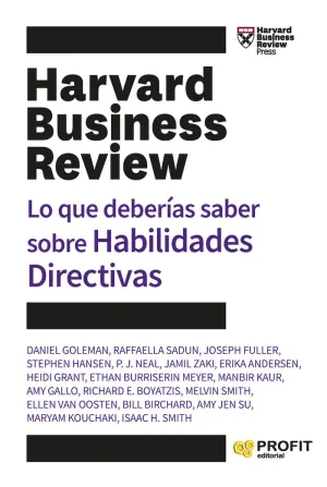 LO QUE DEBERIAS SABER SOBRE HABILIDADES DIRECTIVAS
