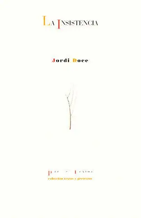 LA INSISTENCIA