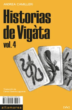 HISTORIAS DE VIGATA. VOL. 4