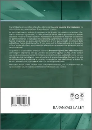 ECONOMIA ESPAÑOLA