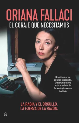 EL CORAJE QUE NECESITAMOS