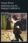SPINOZA EN EL PARQUE MEXICO