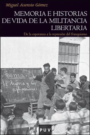 MEMORIA E HISTORIA DE VIDA DE MILITANCIA LIBERTARIA