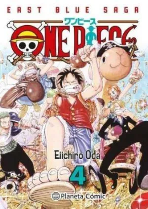 ONE PIECE, 4