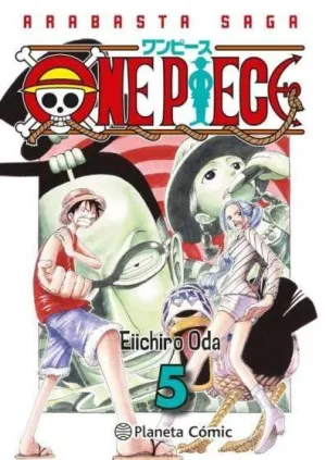 ONE PIECE, 5