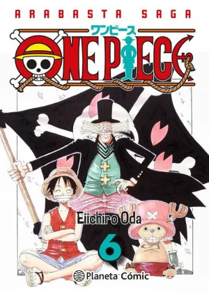 ONE PIECE, 6