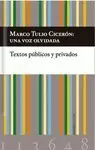 MARCO TULIO CICERON. UNA VOZ OLVIDADA.