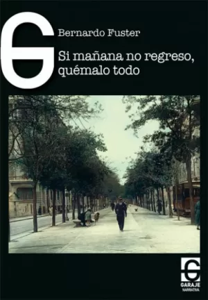 SI MAÑANA NO REGRESO, QUEMALO TODO