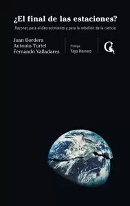 ¿EL FINAL DE LAS ESTACIONES?