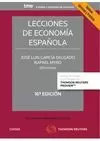 LECCIONES DE ECONOMIA ESPAÑOLA