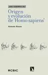 ORIGEN Y EVOLUCION DE 'HOMO SAPIENS'