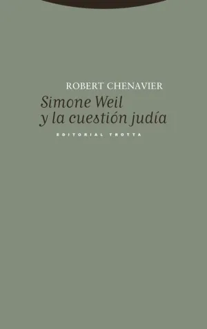 SIMONE WEIL Y LA CUESTION JUDIA