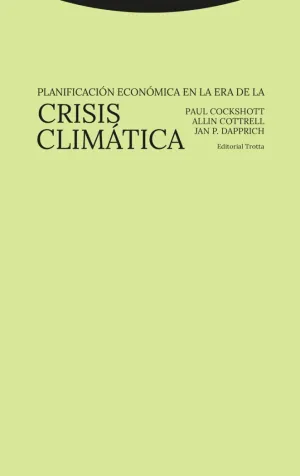 PLANIFICACION ECONOMICA EN LA ERA DE LA CRISIS CLIMATICA