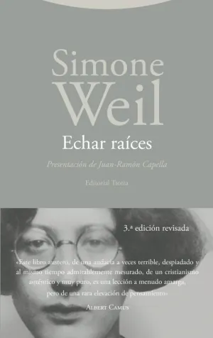 ECHAR RAICES
