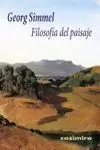 FILOSOFIA DEL PAISAJE