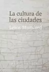 LA CULTURA DE LAS CIUDADES