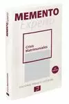 MEMENTO EXPERTO CRISIS MATRIMONIALES