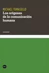 LOS ORIGENES DE LA COMUNICACION HUMANA