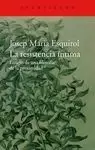 LA RESISTENCIA INTIMA
