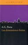 LAS DIMENSIONES FINITAS