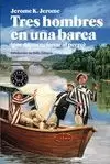 TRES HOMBRES EN UNA BARCA