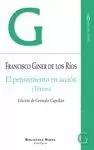 EL PENSAMIENTO EN ACCION