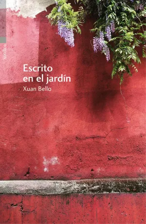 ESCRITO EN EL JARDIN