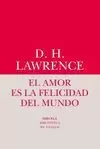 EL AMOR ES LA FELICIDAD DEL MUNDO