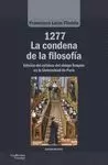 1277. LA CONDENA DE LA FILOSOFIA