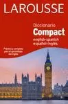 DICCIONARIO COMPACT ENGLISH-SPANISH / ESPAÑOL-INGLES