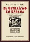 EL ULTRAISMO EN ESPAÑA