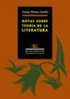 NOTAS SOBRE TEORIA DE LA LITERATURA