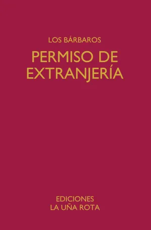 PERMISO DE EXTRANJERIA