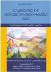 CALENDARIO DE AGRICULTURA BIODINAMICA 2023