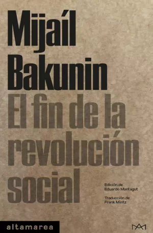 EL FIN DE LA REVOLUCION SOCIAL