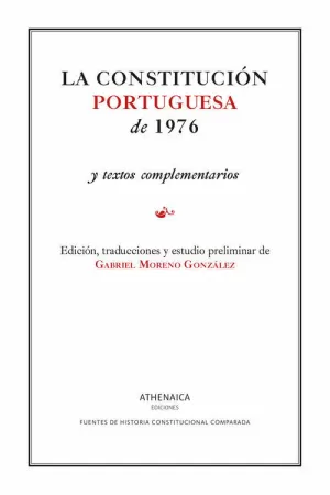 LA CONSTITUCION PORTUGUESA DE 1977