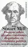 ENSAYOS SOBRE ALGUNAS CUESTIONES DISPUTADAS EN ECONOMIA POLITICA