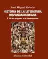 HISTORIA DE LA LITERATURA HISPANOAMERICANA 1