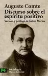 DISCURSO SOBRE EL ESPIRITU POSITIVO