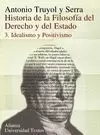 HISTORIA DE LA FILOSOFIA DEL DERECHO Y DEL ESTADO