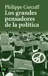 LOS GRANDES PENSADORES DE LA POLITICA