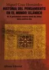 HISTORIA DEL PENSAMIENTO EN EL MUNDO ISLAMICO, III